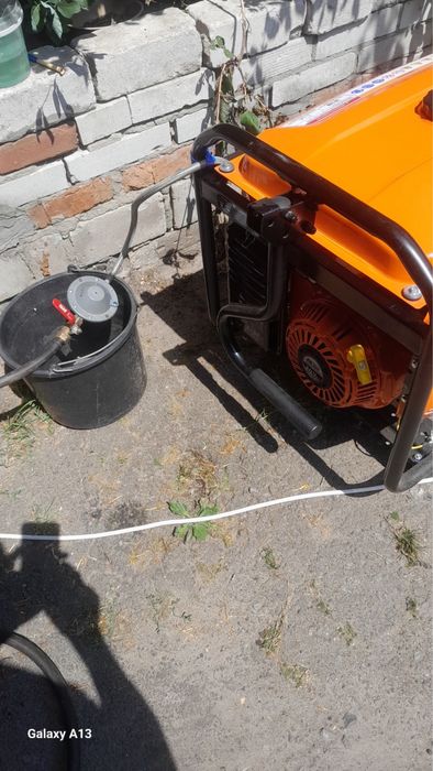 Генератор OM Line PZU 65 DCS з AVR, Газ