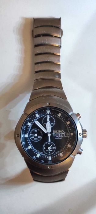 Relógio Seiko Chronograph