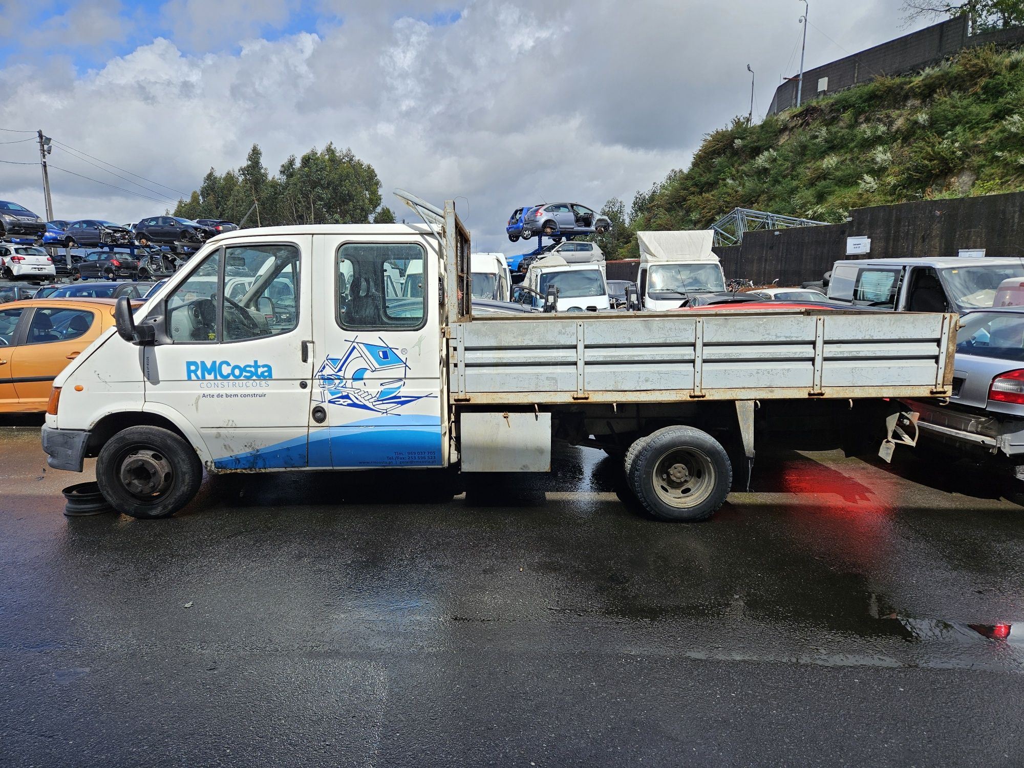 Ford Transit 2.5 D de 2000 para peças