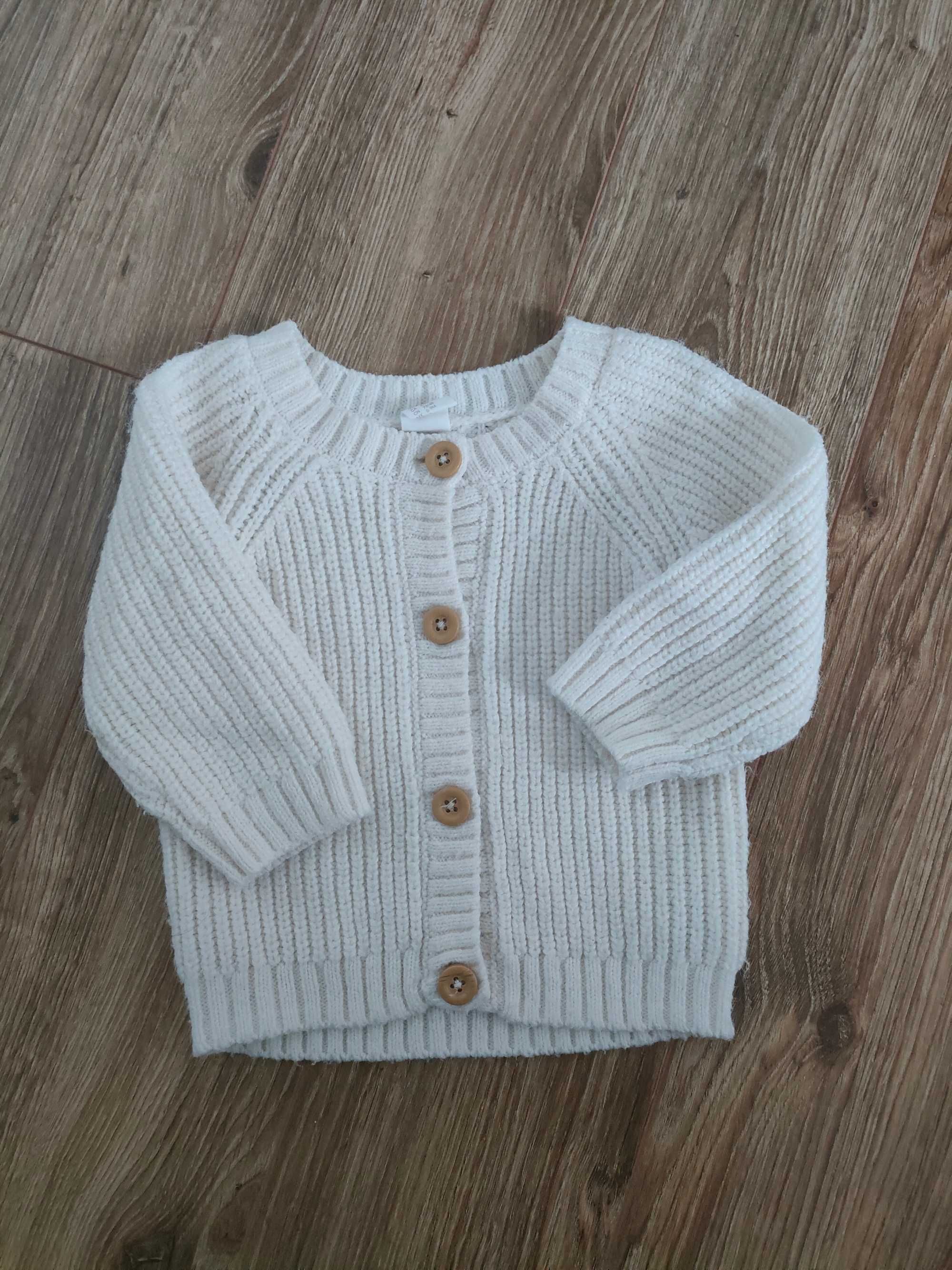 Sweterek sweter H&M rozmiar 74