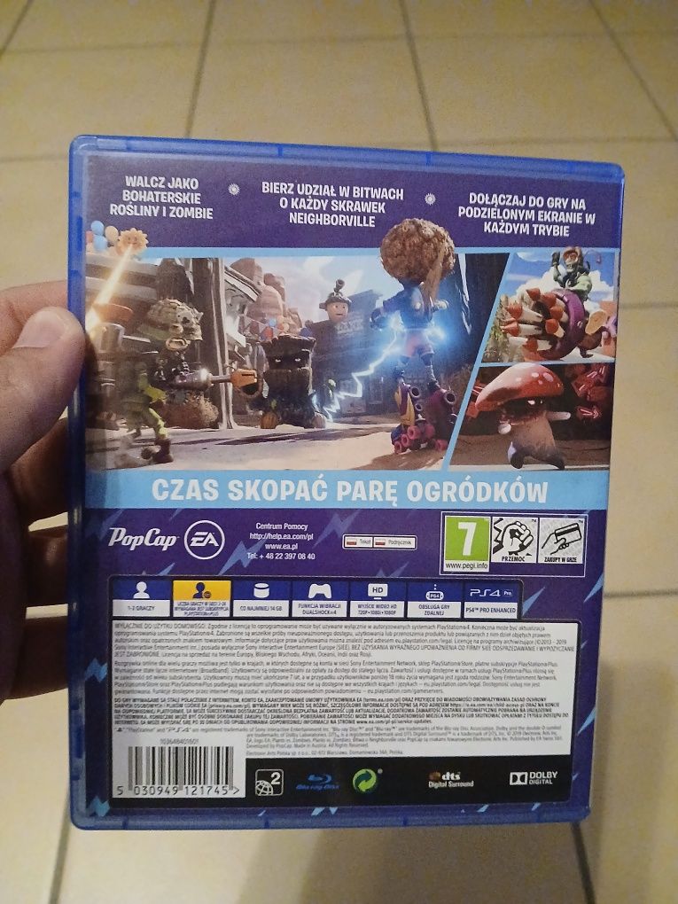 Gra Plants Zombies PL PS4 PlayStation