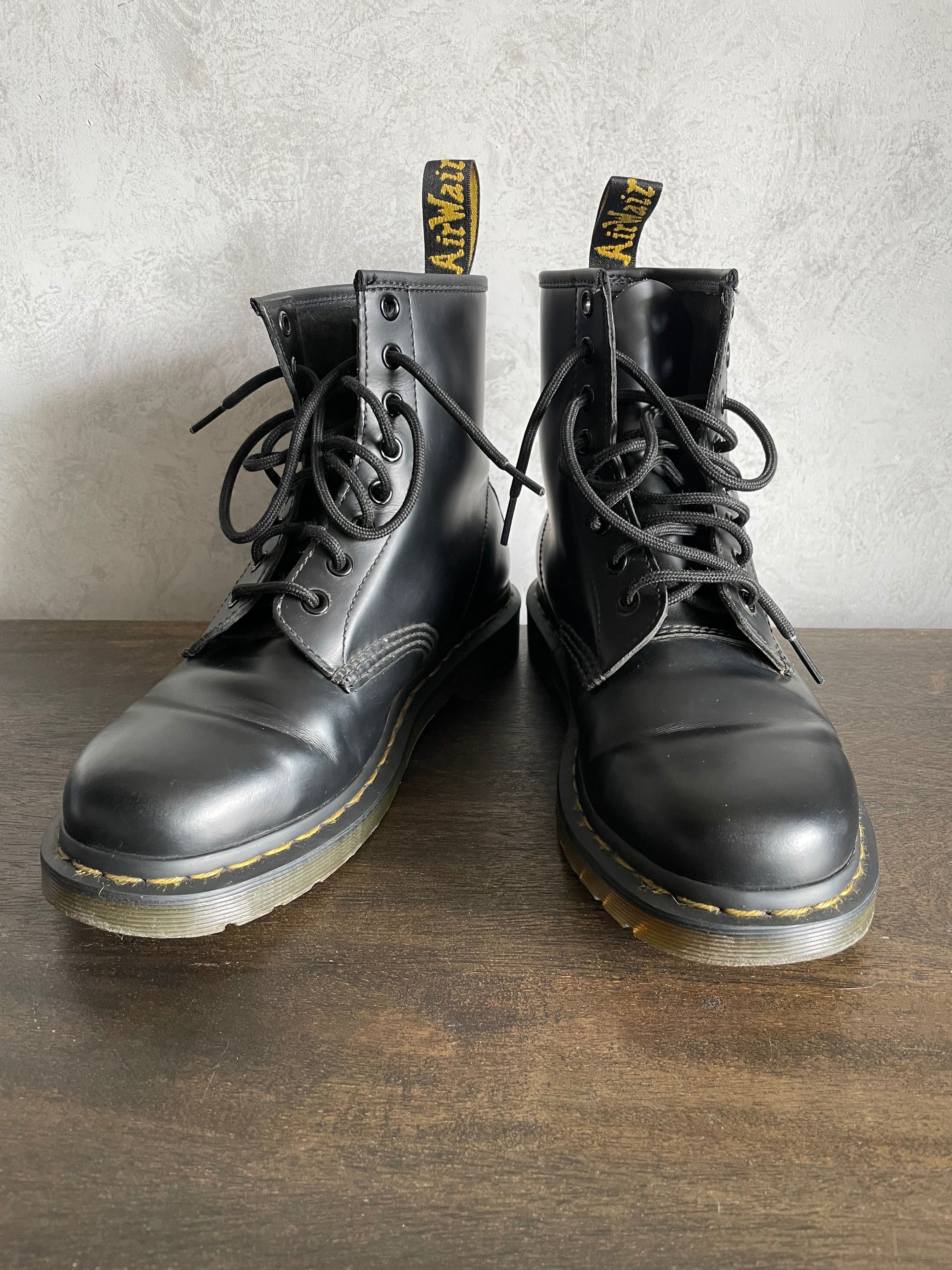 Martensy glany Martens r. 40 oryginalne czarne