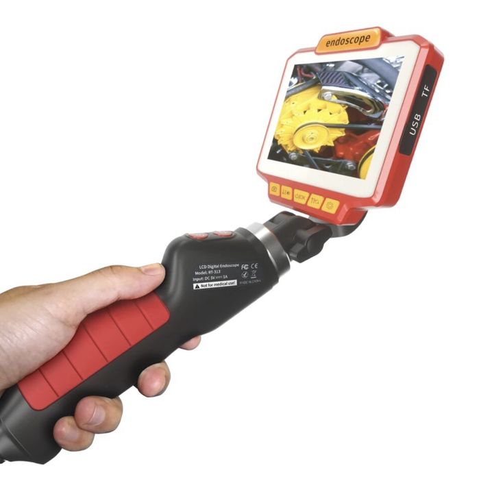 ендоскоп Інспекційна камера 3.9 мм