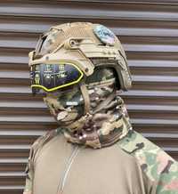 Тактические очки на шлем Vulpo Військові окуляри Маска на шолом