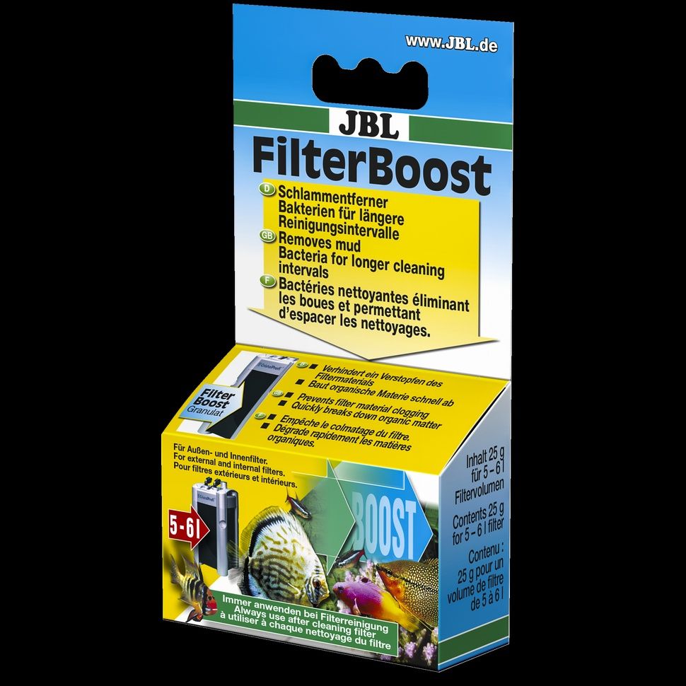 JBL FilterBoost 25gr.