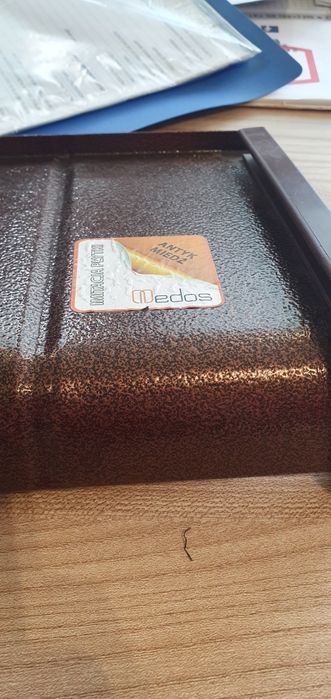 Parapety zewnętrzne aluminiowe ALU PŁYTKA  kolor BRĄZOWY