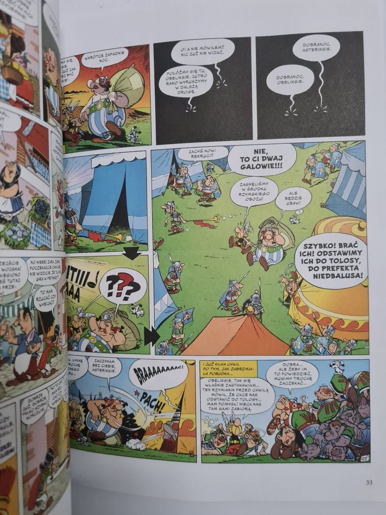 Wyprawa dookoła Galii - Asterix
