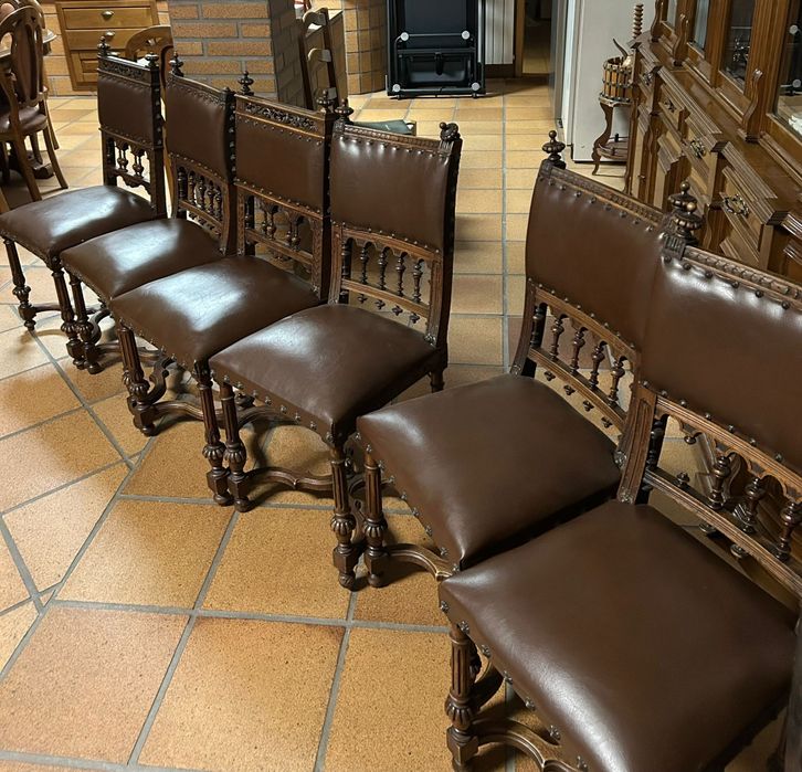 Cadeiras Madeira Antiga