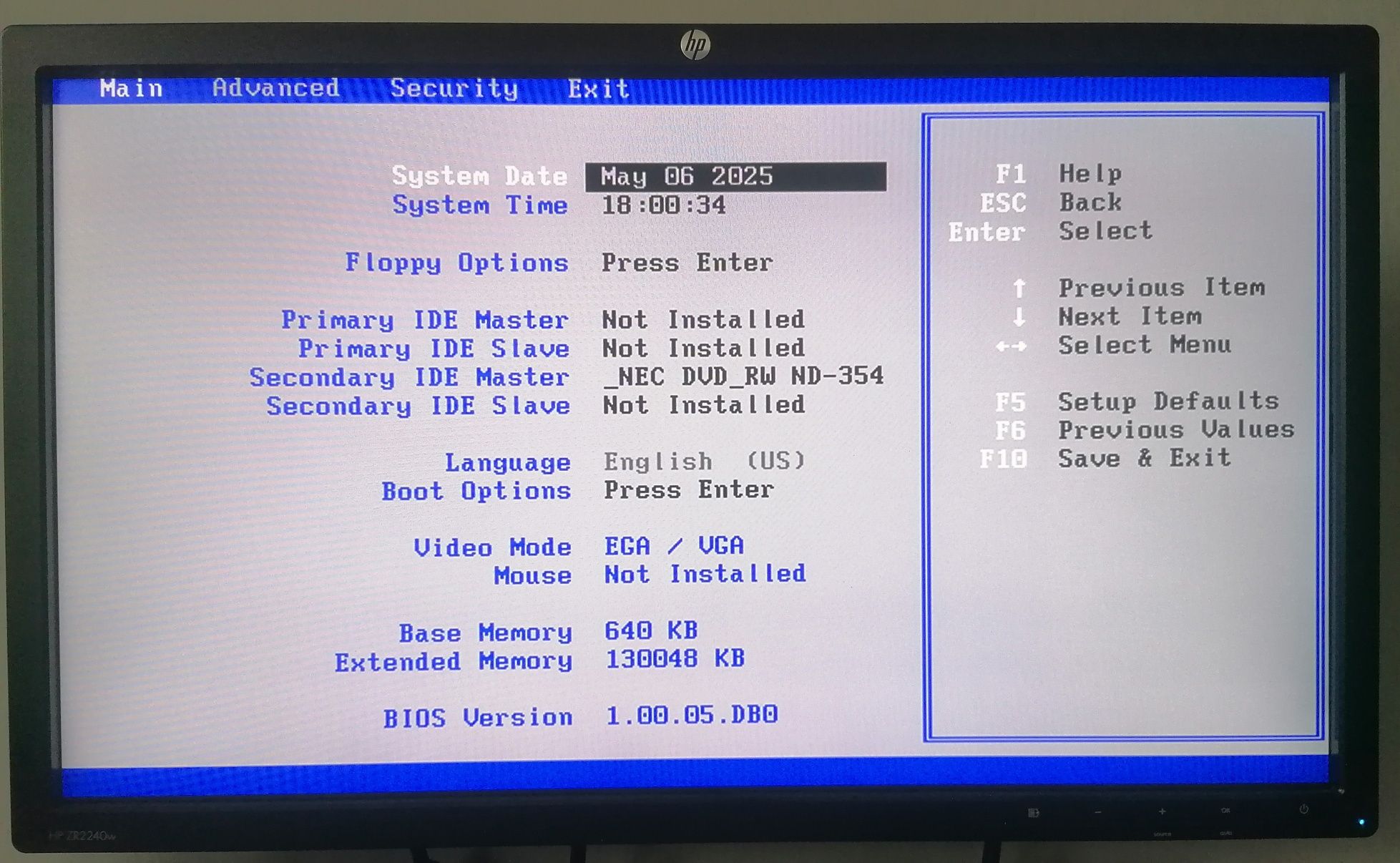 Płyta główna Intel  Socket 7  + procesor