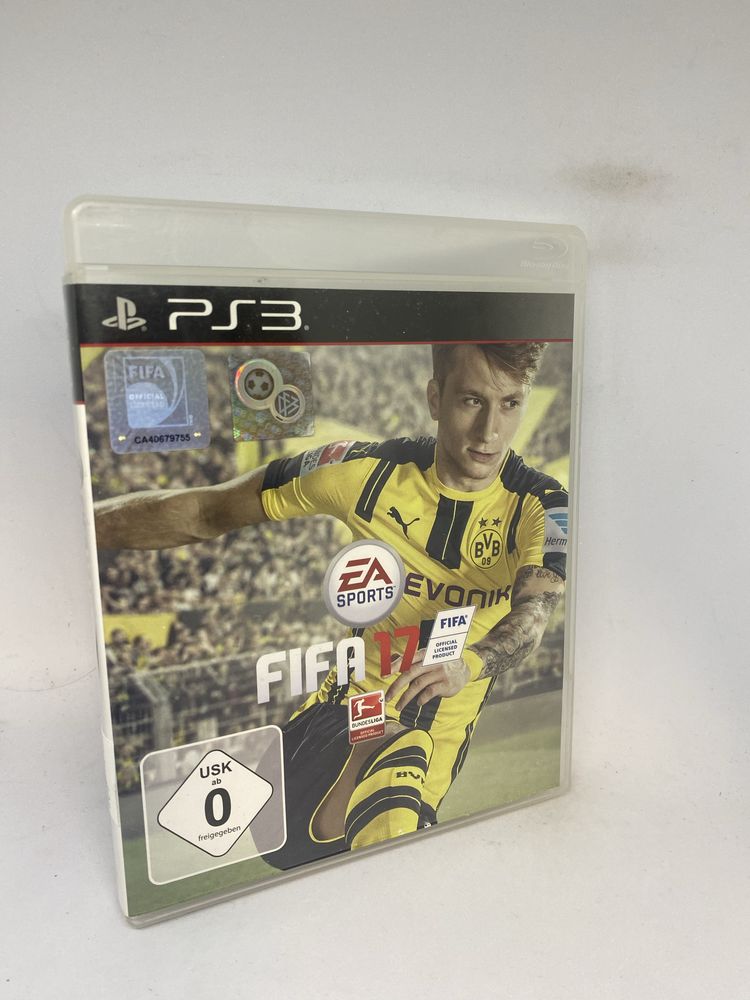 Gra Fifa 17 PS3 Sony Play Station ps3 pudełkowa FIFA