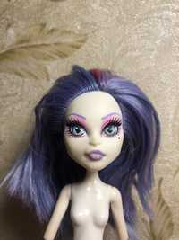 Лялька Monster High Катрін Де Мяу Fangtastic Fitness Catrine DeMew