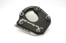 Poszerzenie stopki bocznej Honda Transalp 750