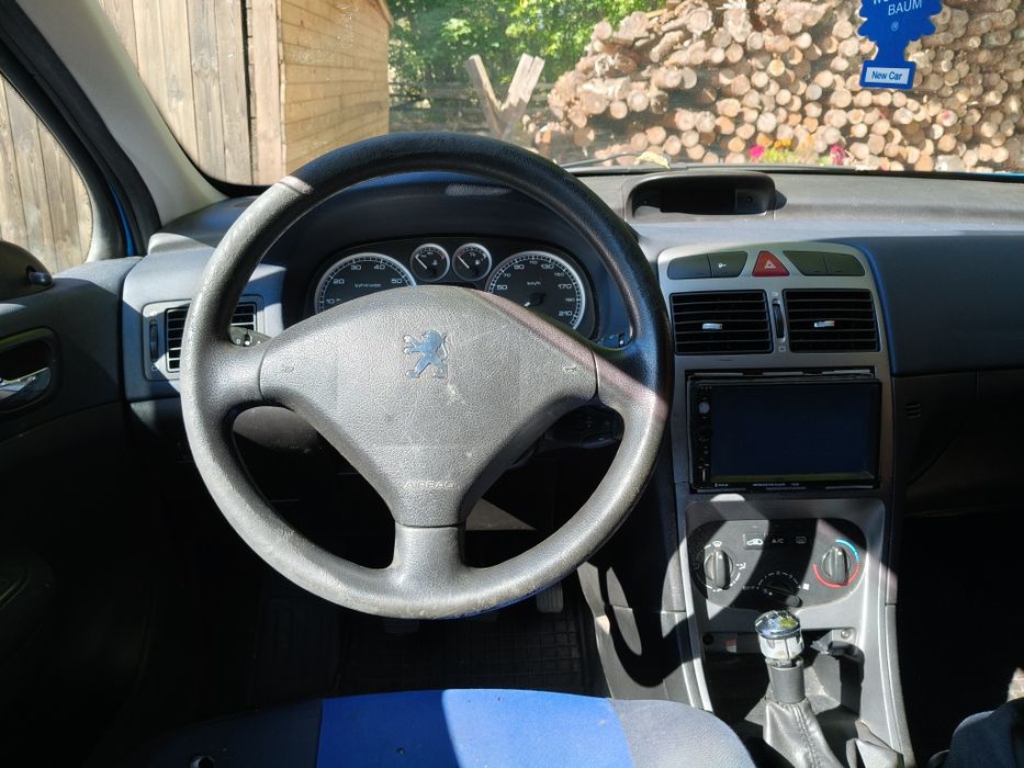 Peugeot 307 1.6 benzyna