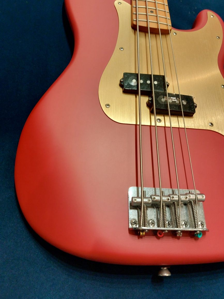 Gitara basowa squier precision bass 40 th anniversary