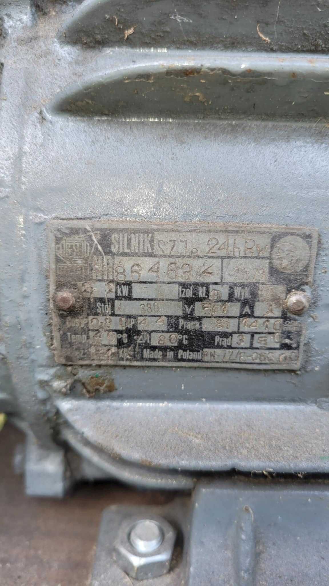 Piła tarczowa, krajzega, cyrkularka 2,2kW 3fazowy