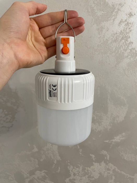 Лампа на акамуляторі / лед лампа / лампочка з зарядкою/фонарик/ фонарь