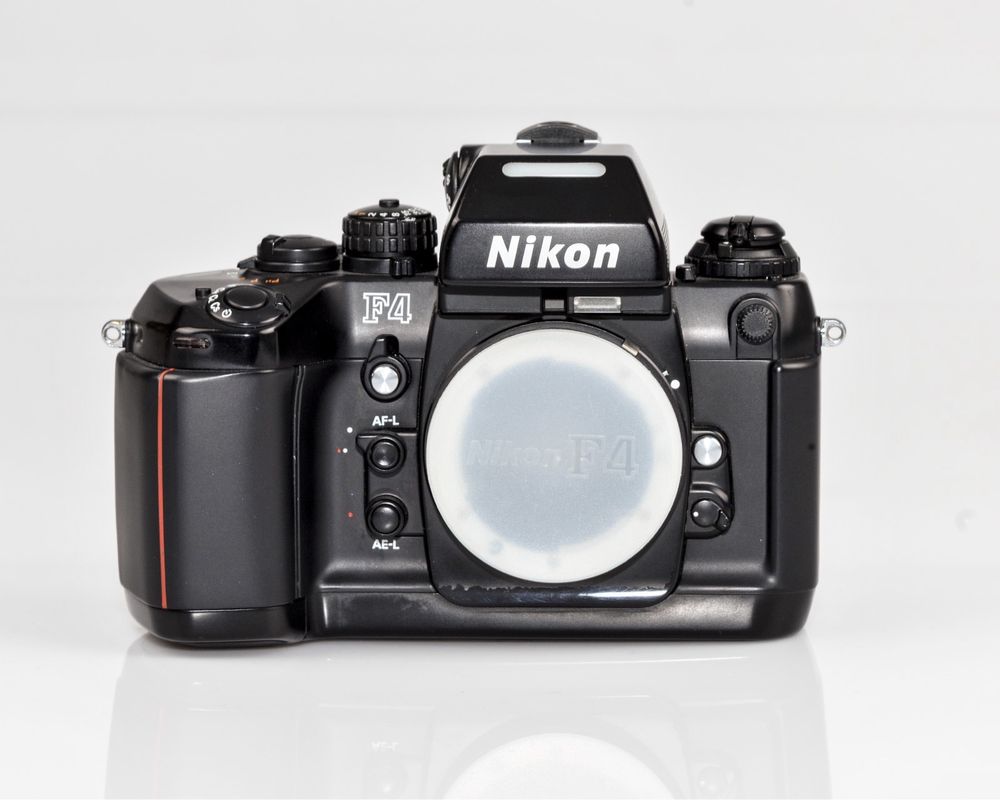 Nikon F4 com embalagem original