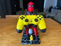 Figurka, Podstawka Pod Pada, Deadpool Marvel, Żywica, Ręcznie Malowana