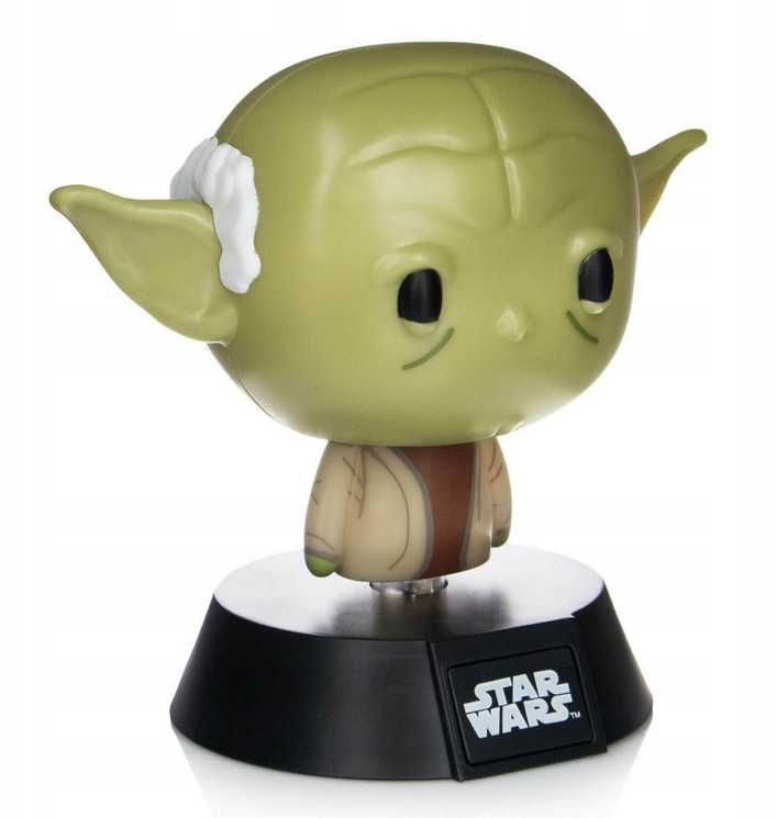Gwiezdne Wojny lampka nocna na biurko Star Wars Yoda Icon