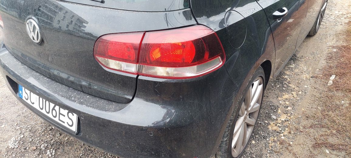 Golf 6 komplet lamp tylnych