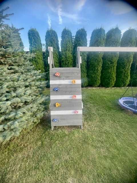 Domek Drewniany dla dzieci - plac zabaw