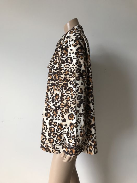 & Other Stories kurtka damska oversize S panterka