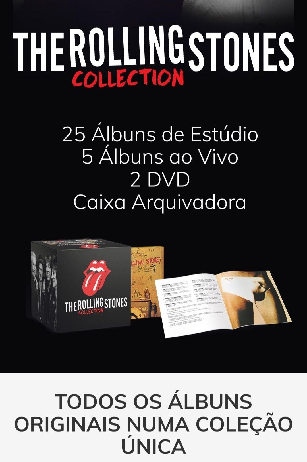 Coleção Rolling Stones
