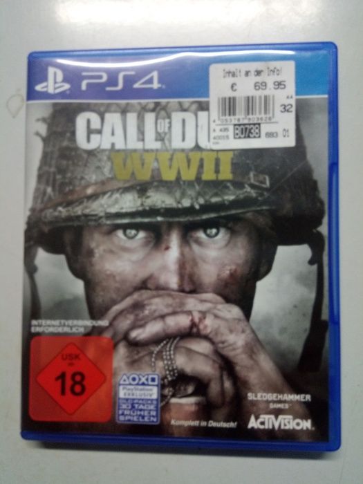 Gra komputerowa Call od Duty