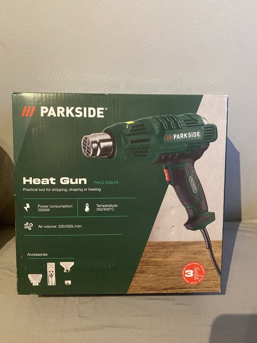 Opalarka PARKSIDE PHLG 2000 F5 – nowa w pudełku