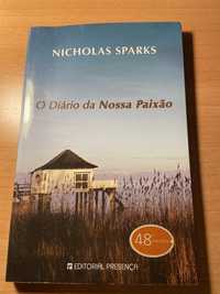 O diário da nossa paixão - Nicholas Sparks