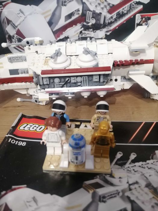 Lego Star Wars 10198 Tantive IV z roku 2009