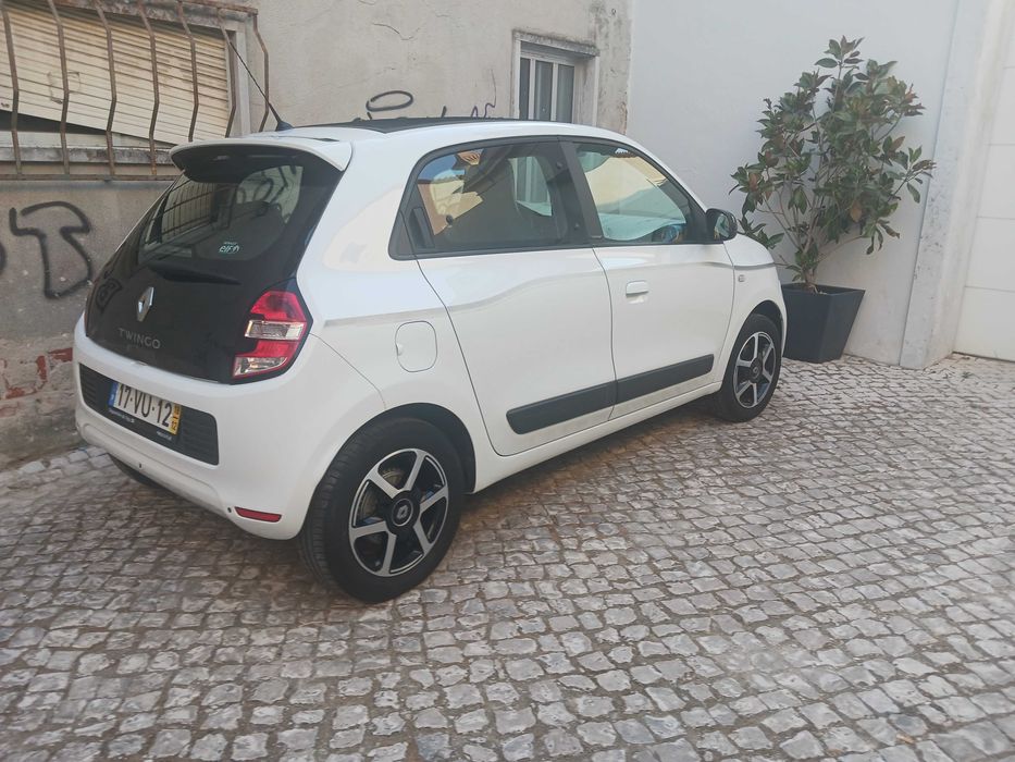 Renault Twingo 2018 (dezembro)  CABRIO / 28 635 km / Como novo !!!