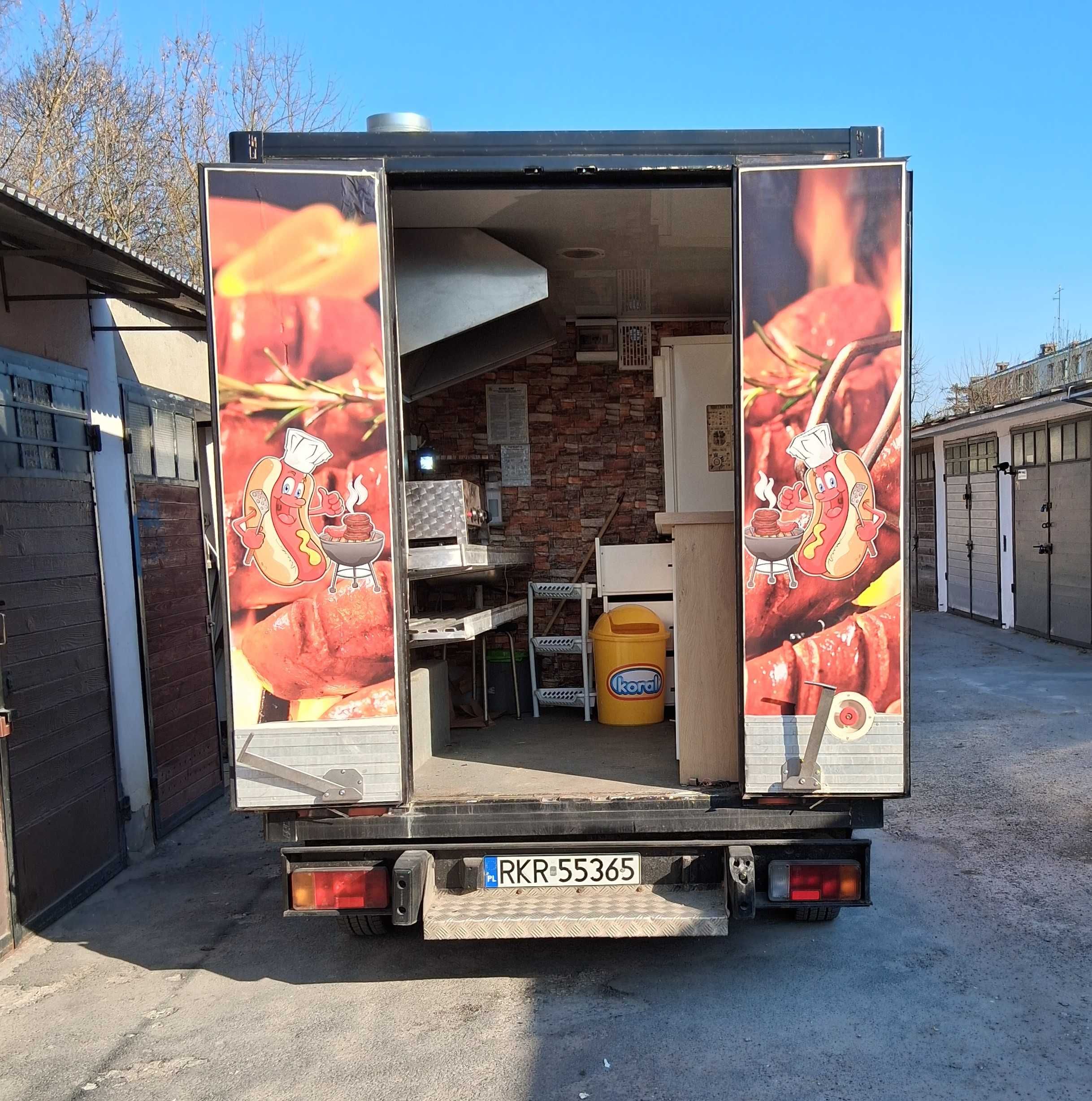 Bus gastronomiczny Citroen Jumper 2.0 CDI Diesel – Food Truck