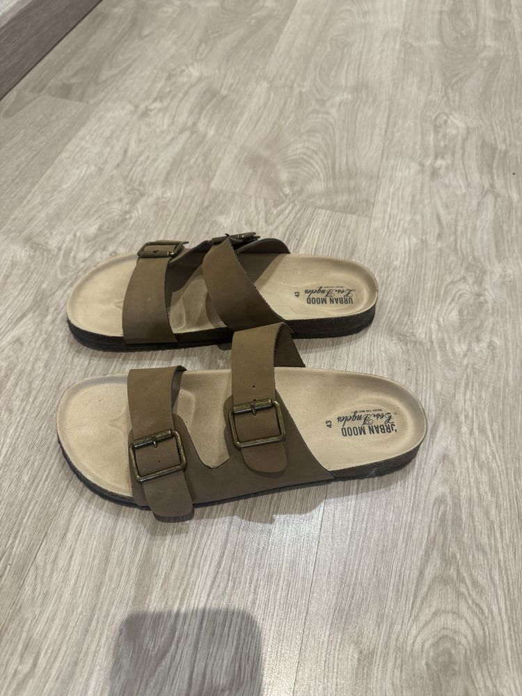 Sandalias para homem
