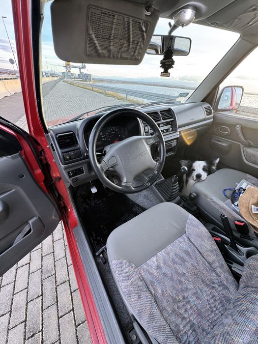 Sprzedam suzuki jimny 4x4 wszystko sprawne! Klima!