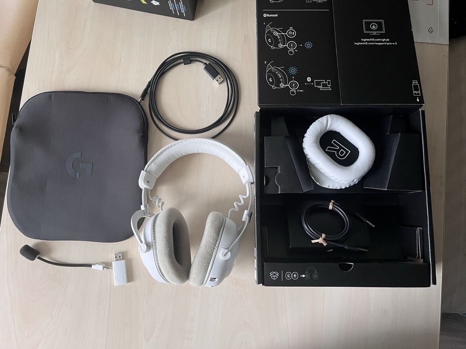 Навушники Logitech g pro x 2