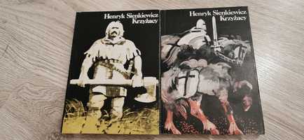 Krzyżacy Henryk Sienkiewicz
2 tomy