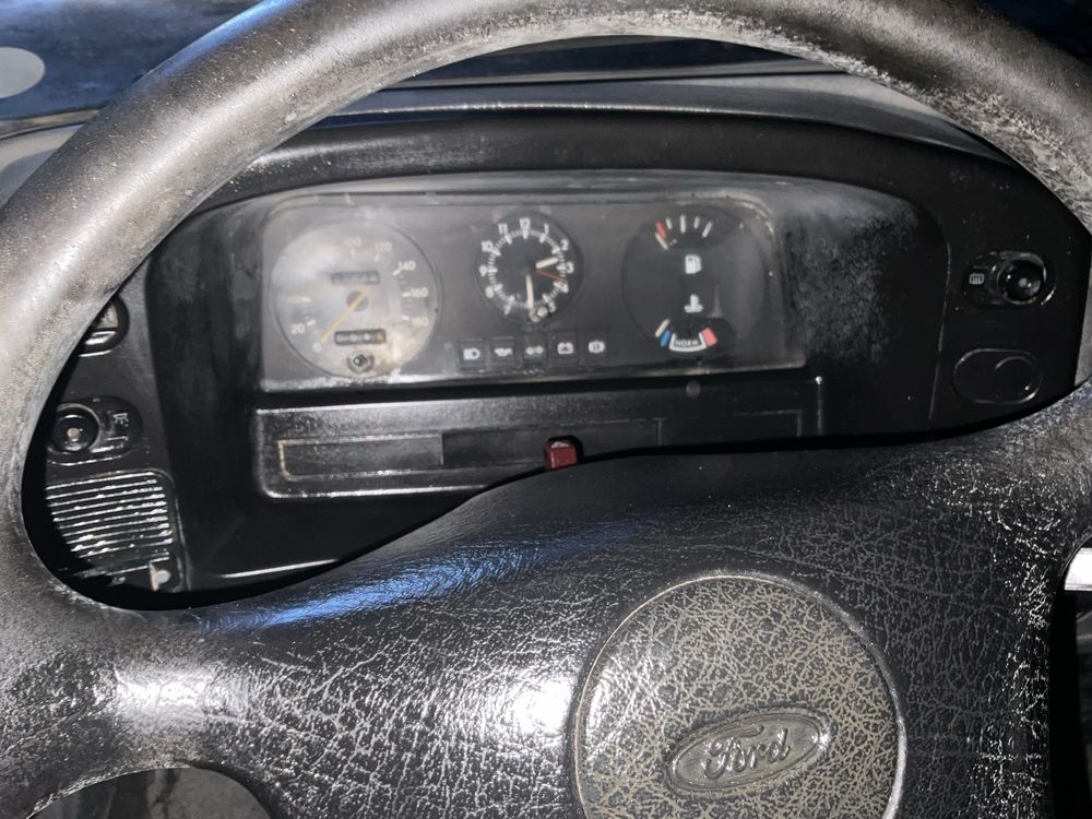 Ford transit só as peças