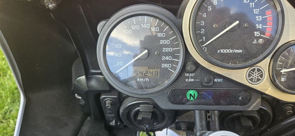 Yamaha fazer 2000r