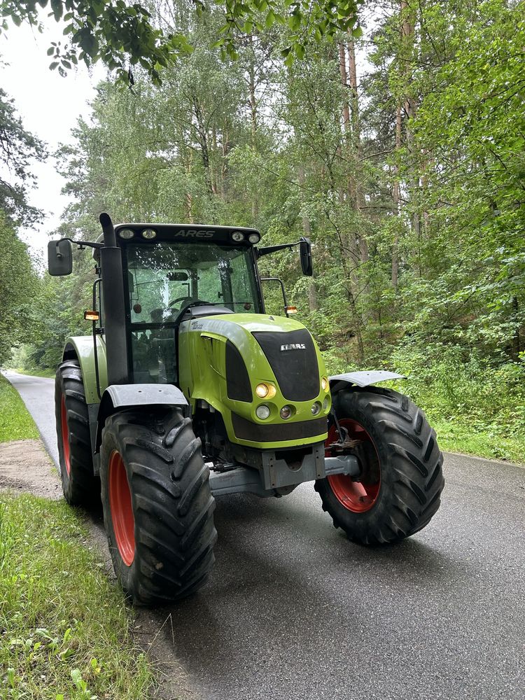 Claas ares 697 atz 2006 rok