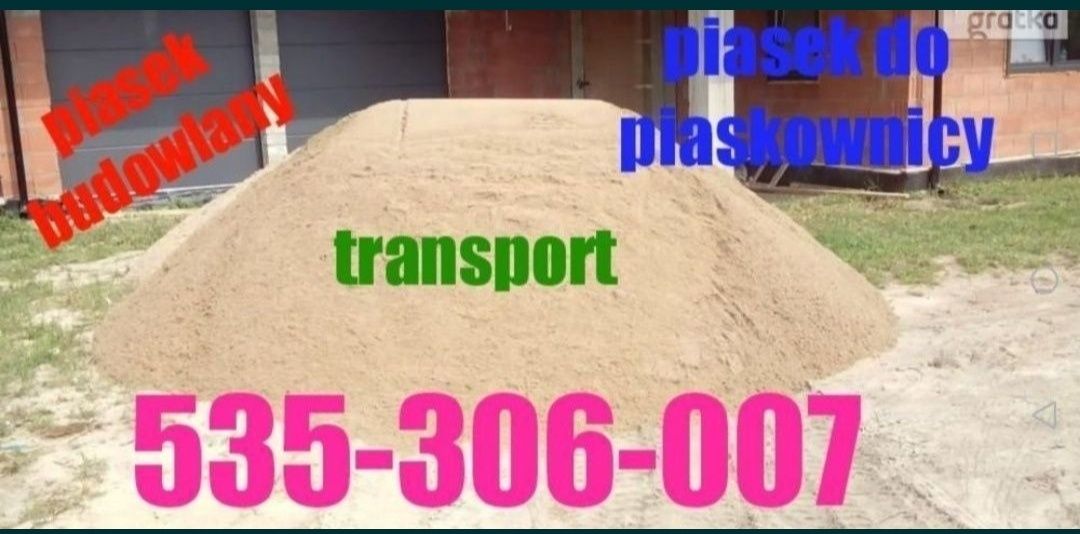 Piach budowlany piasek do piaskownicy piaskownica żwir grys 2-8 beton