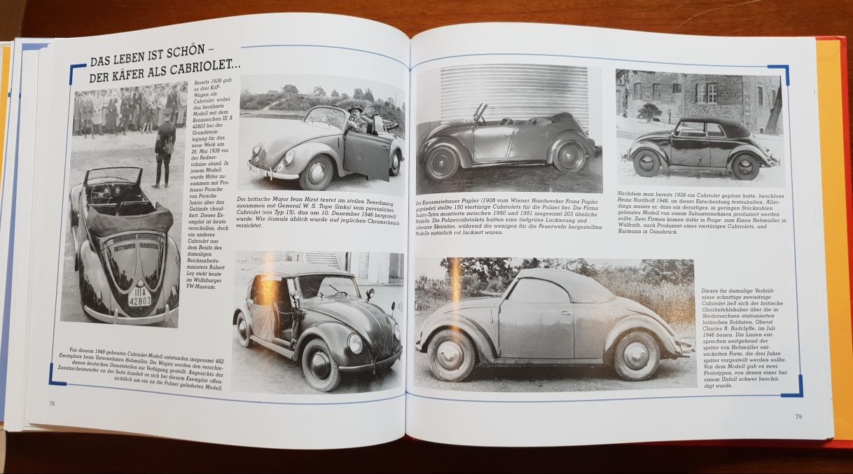 VW Kafer Garbus Beetle album