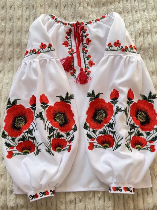 Вишиванки дитячі для дівчаток