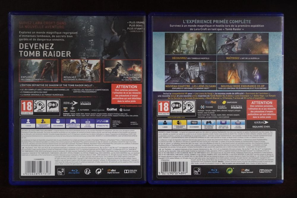 Gra Rise of the Tomb Raider PS4 gry gra Playstation PS5