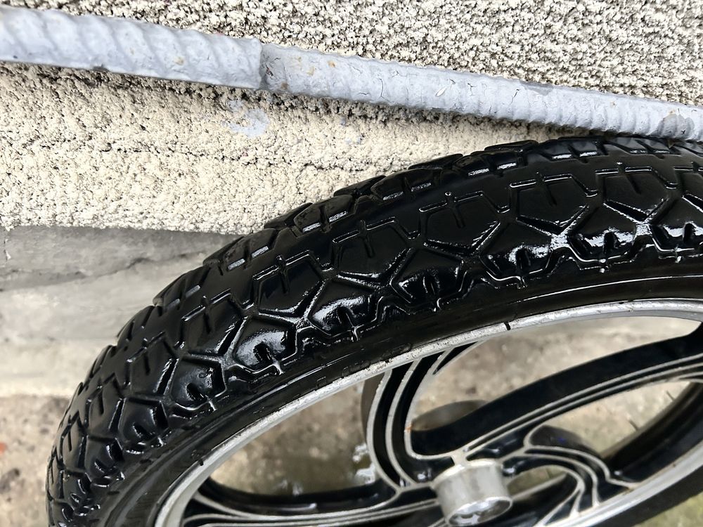 Колесо переднє в зборі диск титан viper lifan spark 125 150