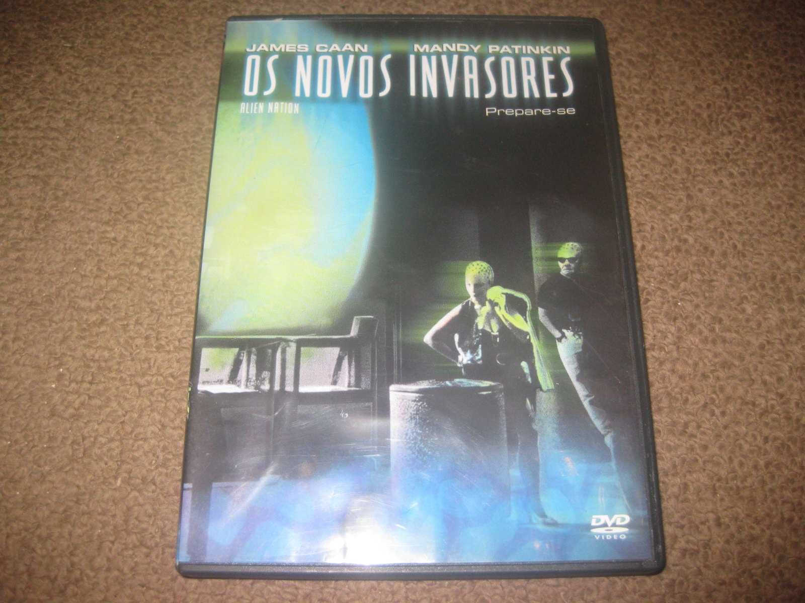 DVD "Os Novos Invasores" com James Caan/Raro!