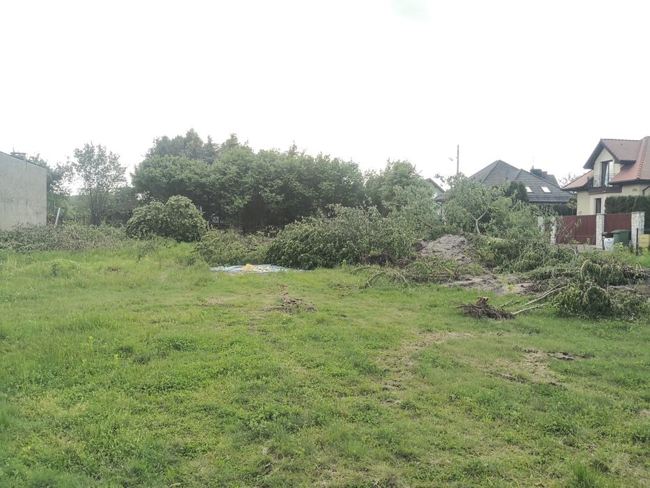 Wycinka Drzew*Karczowanie Działek* Rębak*Usługi Ogrodnicze *