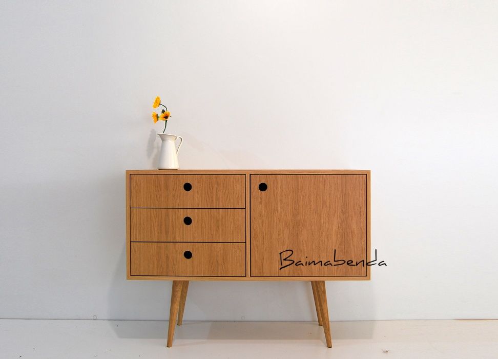 Móvel Aparador / Sideboard / Retro Vintage / Estilo Nórdico