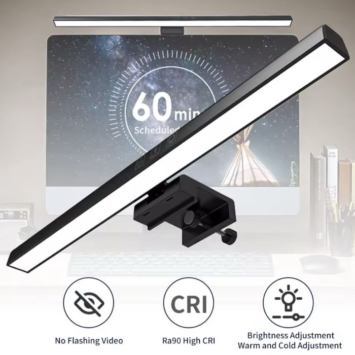 Світлодіодна лампа для монітора з регульованою яскравістю USB