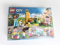 Рарітет Новий Lego City 60234 Веселий ярмарок (цілих 14 мініфігур)
